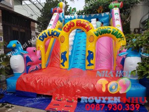 nha hoi nha phao truot nuoc N-197c